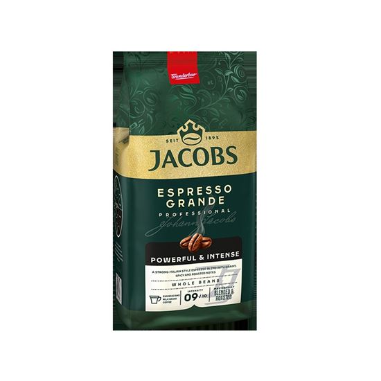 Obrázek z Zrnková káva Jacobs Espresso Grande 1000g