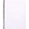Obrázek z Blok kroužkový Clairefontaine Rhodia A4+ - linka / 80 listů / oranžová