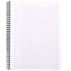 Obrázek z Blok kroužkový Clairefontaine Rhodia A4+ - čtvereček / 80 listů / černá
