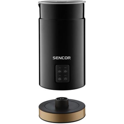 Obrázek Napěnovač mléka Sencor SMF 2031BK - černá