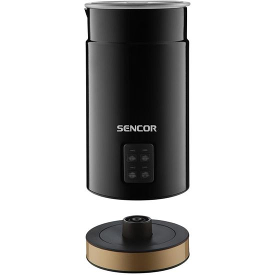 Obrázek z Napěnovač mléka Sencor SMF 2031BK - černá