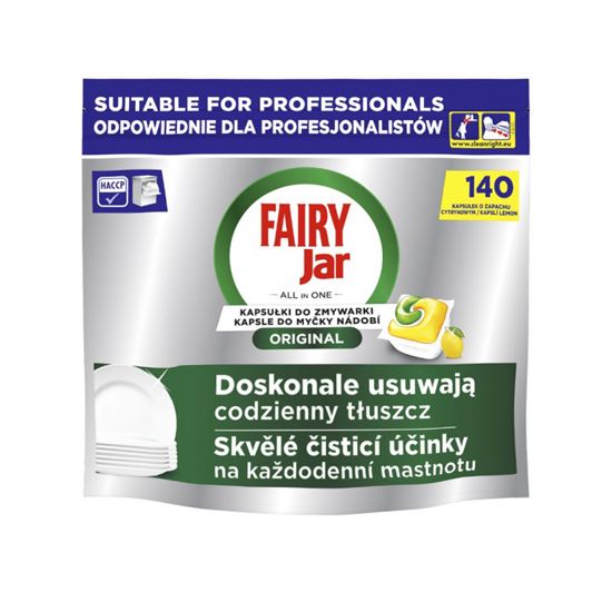 Obrázek z Jar tablety do myčky All in One - 140 ks
