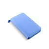 Obrázek z Diář Filofax Saffiano ZIP Compact - osobní / modrá