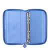 Obrázek z Diář Filofax Saffiano ZIP Compact - osobní / modrá
