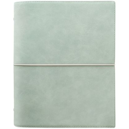 Obrázek Diář Filofax Domino Soft - A5 / seagrass pastelová zelená