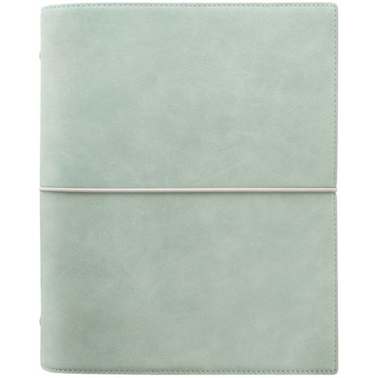 Obrázek z Diář Filofax Domino Soft - A5 / seagrass pastelová zelená