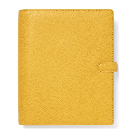 Obrázek z Diář Filofax Finsbury - A5 / mustard