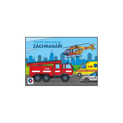 Obrázek Chytré omalovánky A5 - Záchranáři