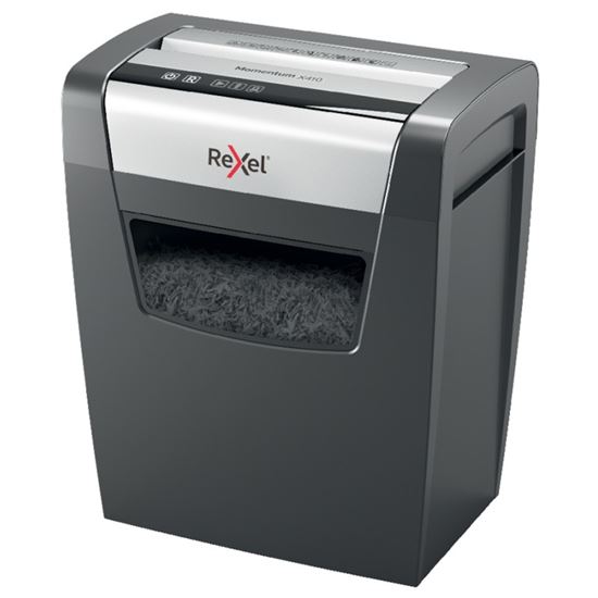 Obrázek z Skartovací stroj Rexel Momentum X410