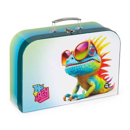 Obrázek z Školní kufřík - Chameleon