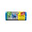 Obrázek Pytle do koše FINO Easy Pack vázací - 60x66 cm / 60 l / 18 my / 20 ks / modrá