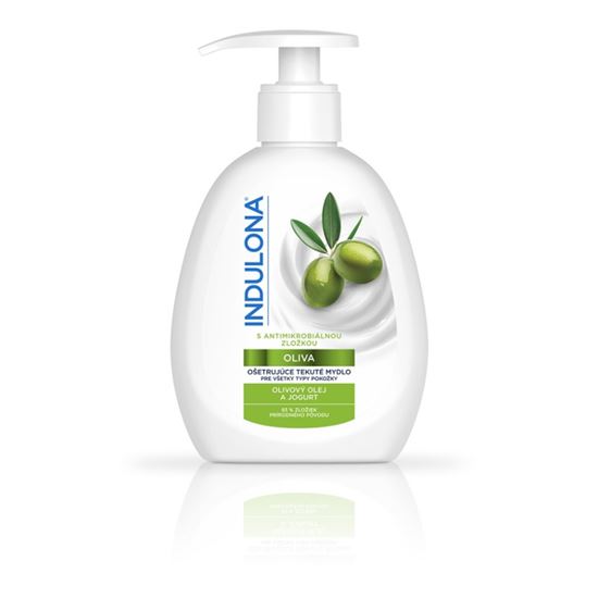 Obrázek z Tekuté mýdlo Indulona - Oliva / 250 ml