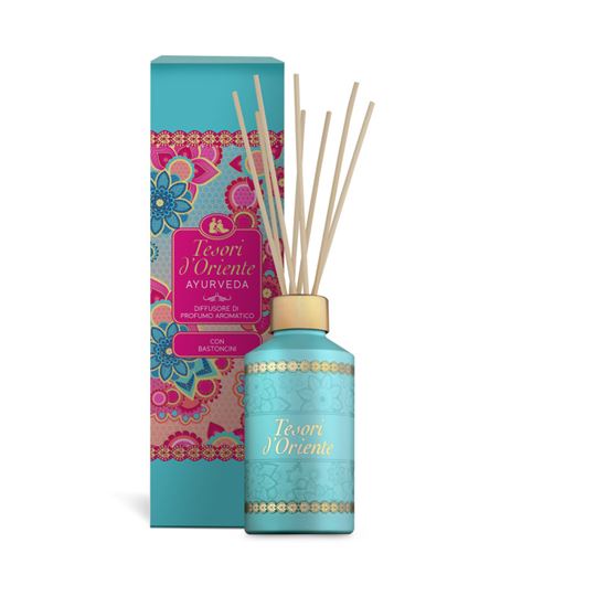 Obrázek z Difuzér s tyčinkami Tesori d Oriente Ayurveda - 200ml