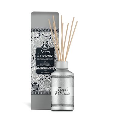 Obrázek Difuzér s tyčinkami Tesori d Oriente White musk - 200ml