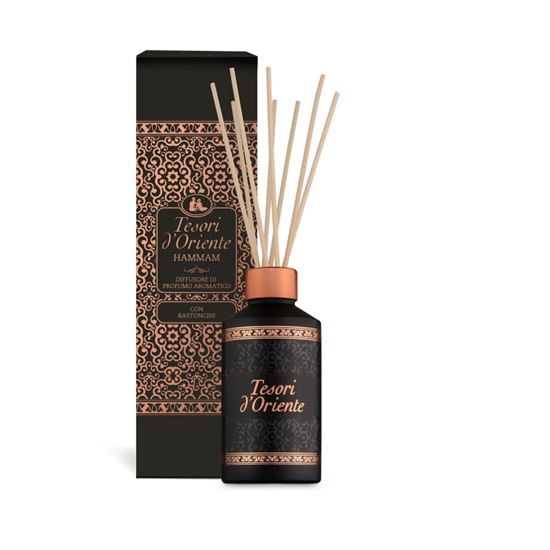 Obrázek z Difuzér s tyčinkami Tesori d Oriente Hammam - 200ml