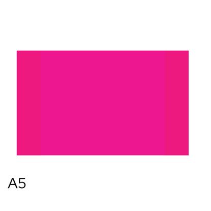 Obrázek Obal na sešity A5 - neon růžová