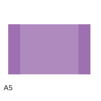 Obrázek Obal na sešity A5 - pastel fialová