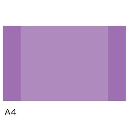 Obrázek Obal na sešity A4 - pastel fialová