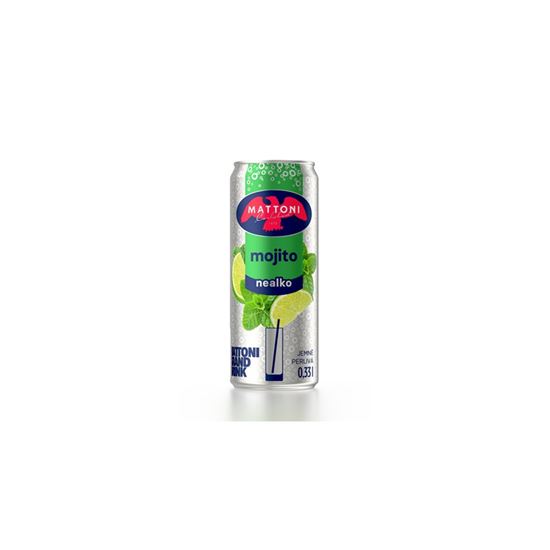 Obrázek z Mattoni nealko Mojito - 0,33l
