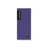 Obrázek z Diář kapesní PVC VERDE - měsíční / Violet