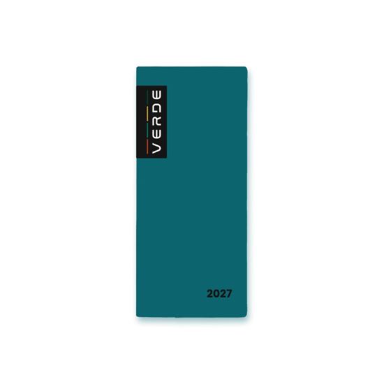 Obrázek z Diář kapesní PVC VERDE - měsíční / milano