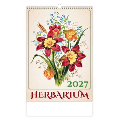 Obrázek Kalendář nástěnný - Herbanium / N144