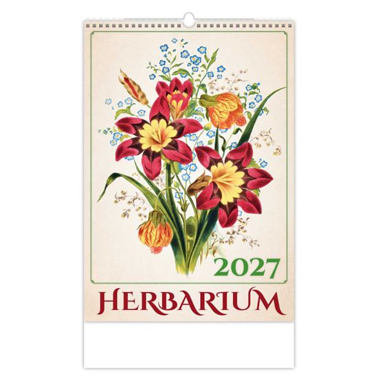 Obrázek z Kalendář nástěnný - Herbanium / N144