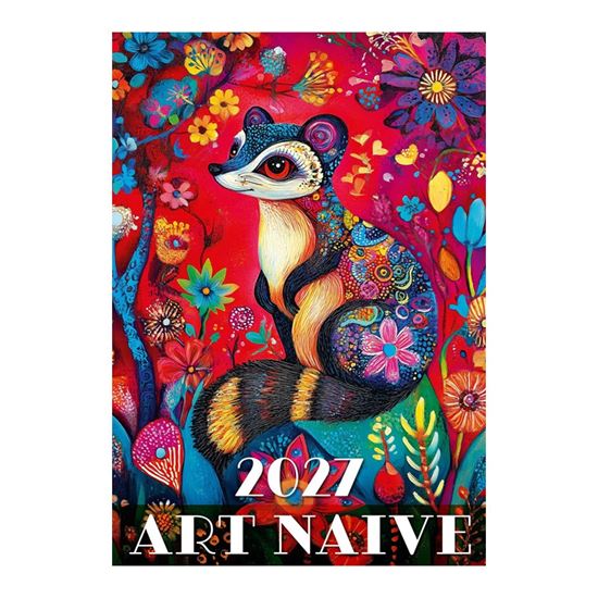 Obrázek z Kalendář nástěnný - Art Naive / N150