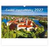 Obrázek z Kalendáře nástěnné - Česko mezi oblaky / N116