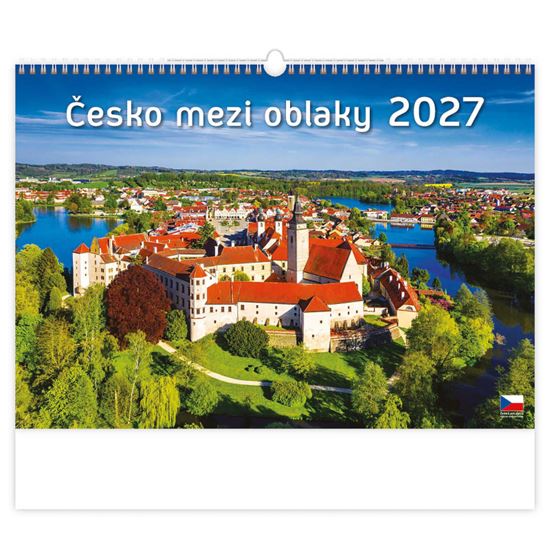 Obrázek z Kalendáře nástěnné - Česko mezi oblaky / N116