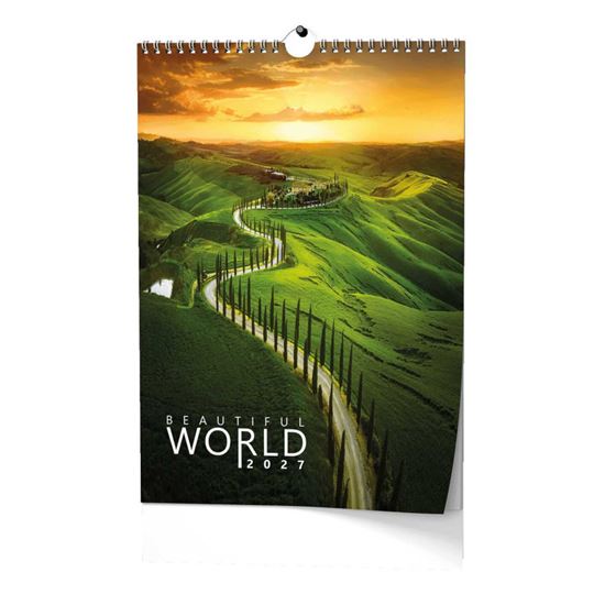 Obrázek z Kalendář nástěnný - Beautiful World / BNF6