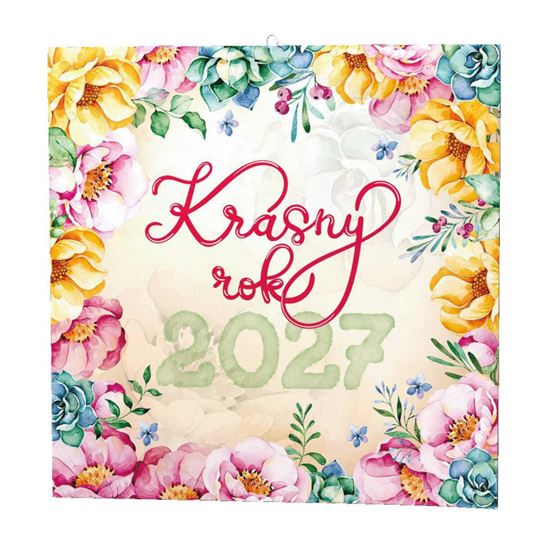 Obrázek z Kalendář nástěnný - Krásný rok / BNL12