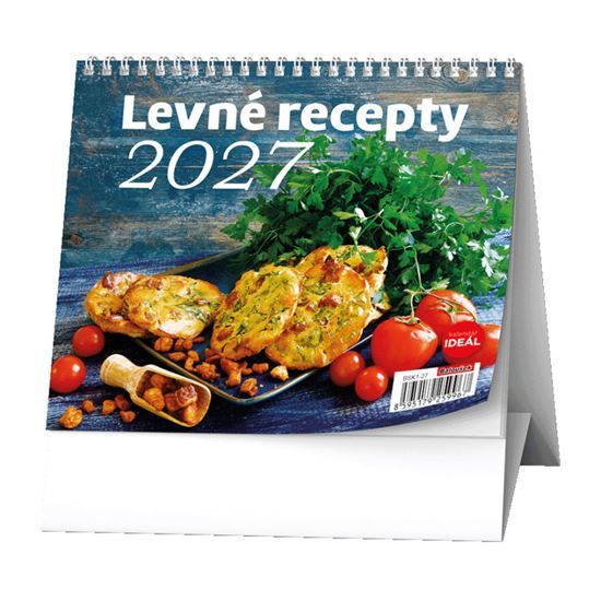 Obrázek z Kalendář stolní MINI - Levné recepty / BSK1