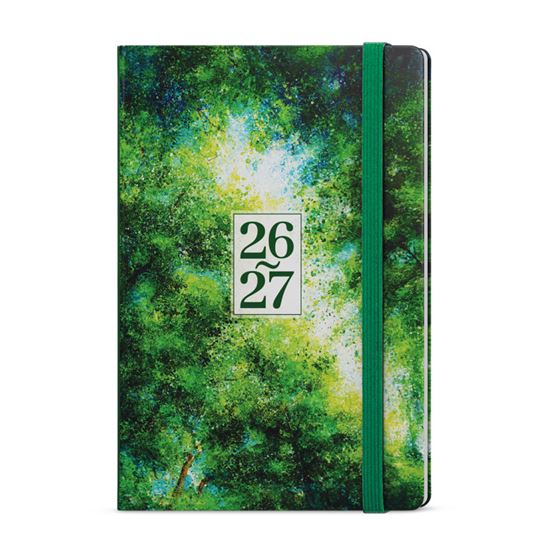 Obrázek z Diář LUNGO 18 měsíční - B6 / týdenní / luční