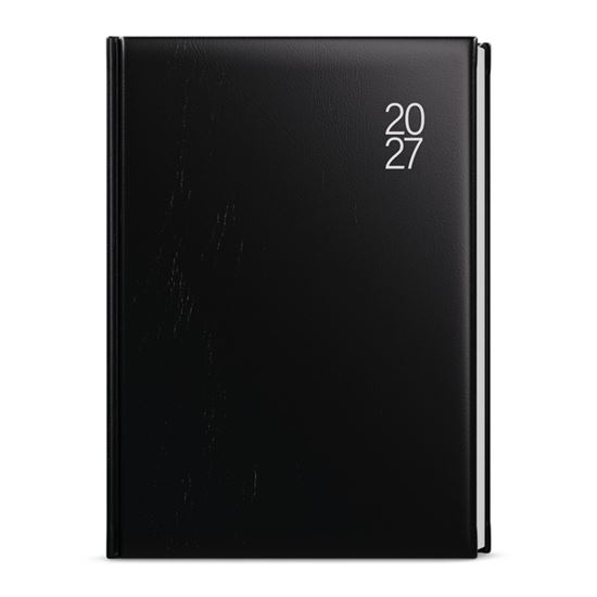 Obrázek z Diář BALACRON - A5 / denní / černá