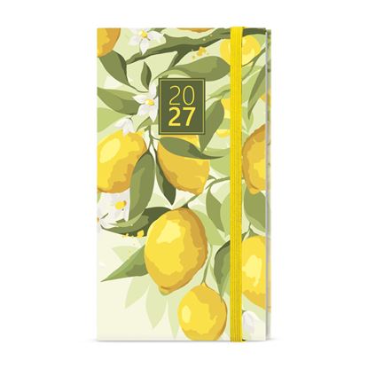 Obrázek Diář kapesní LAMINO - týdenní / Citron