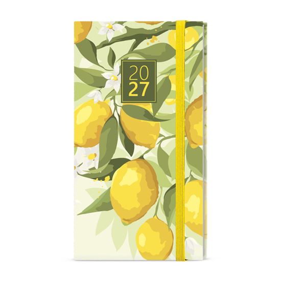 Obrázek z Diář kapesní LAMINO - týdenní / Citron
