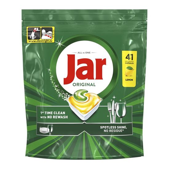 Obrázek z JAR tablety do myčky ALL in 1 - 41ks