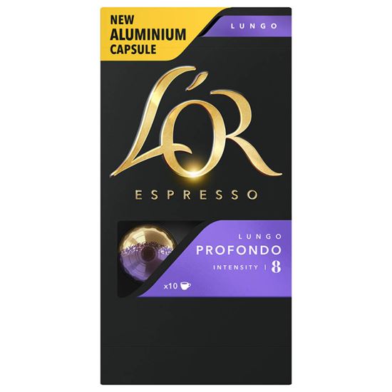 Obrázek z L\'or kávové kapsle Lungo Profondo 10 ks
