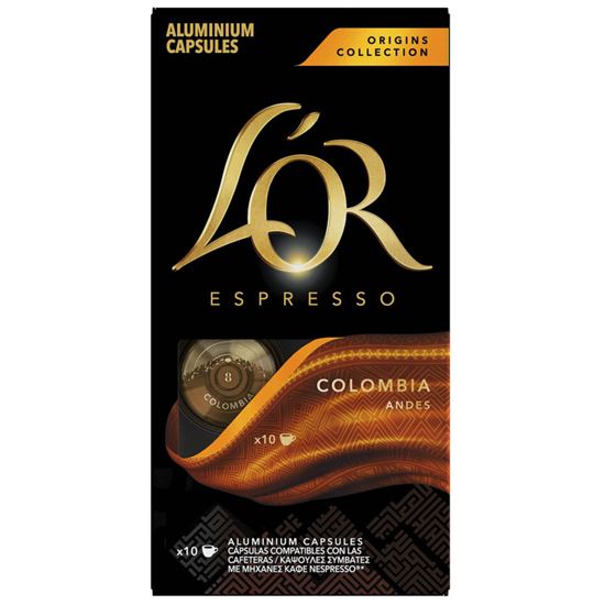 Obrázek z L\'or kávové kapsle Colombia 10 ks