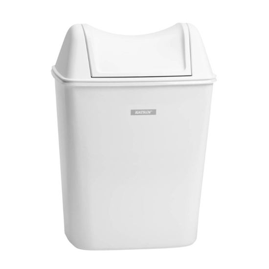 Obrázek z Koš hygienický Katrin Inclusive – bílá / 8 l
