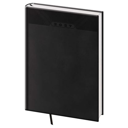 Obrázek Diář PRINT CLASSIC - A5 / týdenní / černá