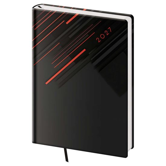 Obrázek z Diář VARIO - A5 / denní / black