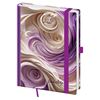 Obrázek z Diář VARIO Matragi Violet - B6 / týdenní / s gumičkou