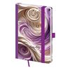 Obrázek z Diář kapesní VARIO Matragi Violet - týdenní / s gumičkou