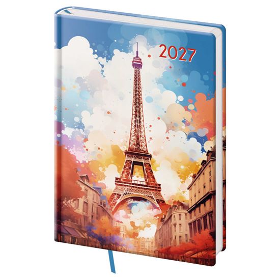Obrázek z Diář VARIO LYRA - A5 / denní / Paris