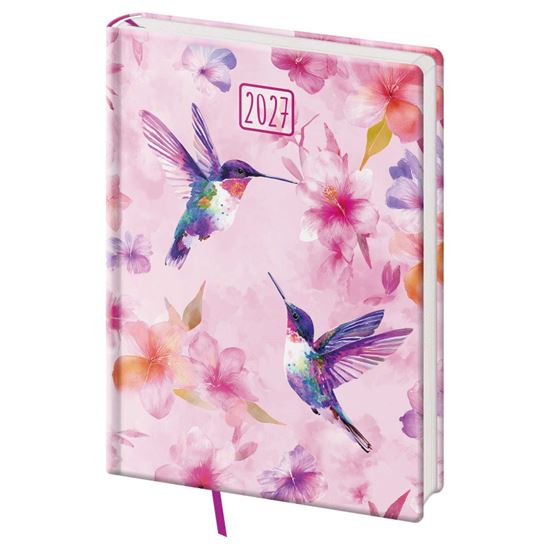 Obrázek z Diář VARIO LYRA - A5 / týdenní / Colibri