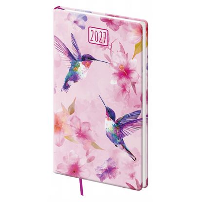 Obrázek Diář kapesní VARIO LYRA - týdenní / Colibri