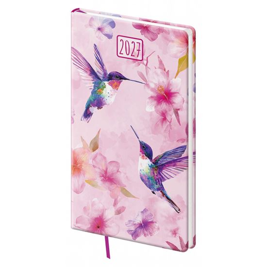 Obrázek z Diář kapesní VARIO LYRA - týdenní / Colibri