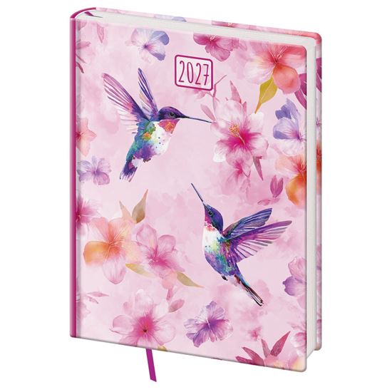 Obrázek z Diář kapesní VARIO LYRA - B6 / týdenní / Colibri